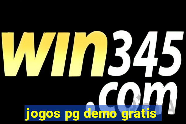 jogos pg demo gratis